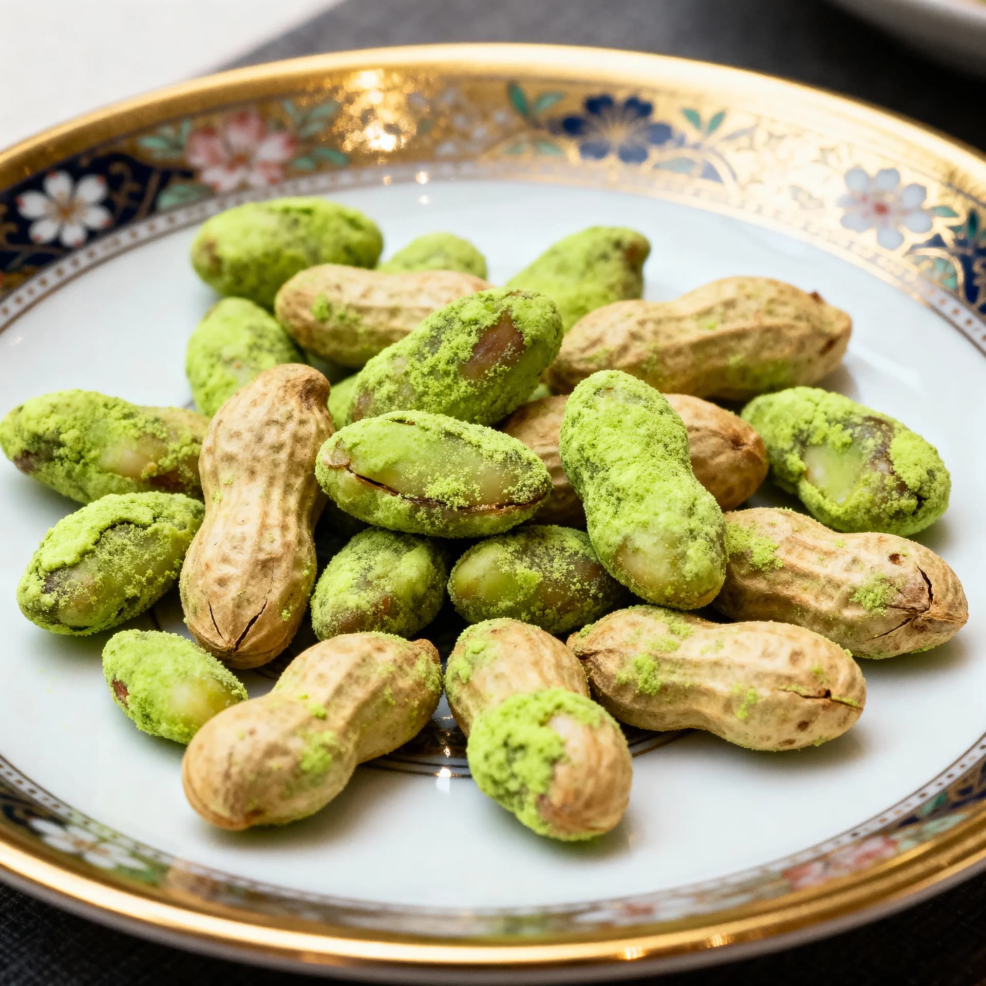 Wasabi Peanuts (わさびピーナッツ)